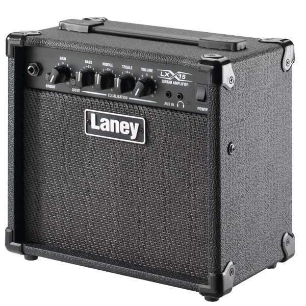 Laney LX15 Guitar Amplifier (Discontinued) - MusicMajlis