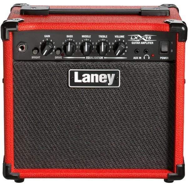 Laney LX15 RED Guitar Amplifier (Discontinued) - MusicMajlis