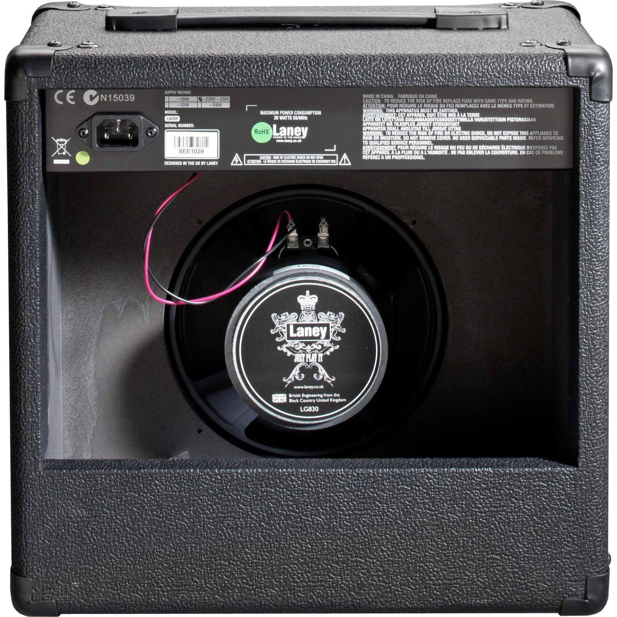 Laney LX20R Guitar Amplifier (Discontinued) - MusicMajlis