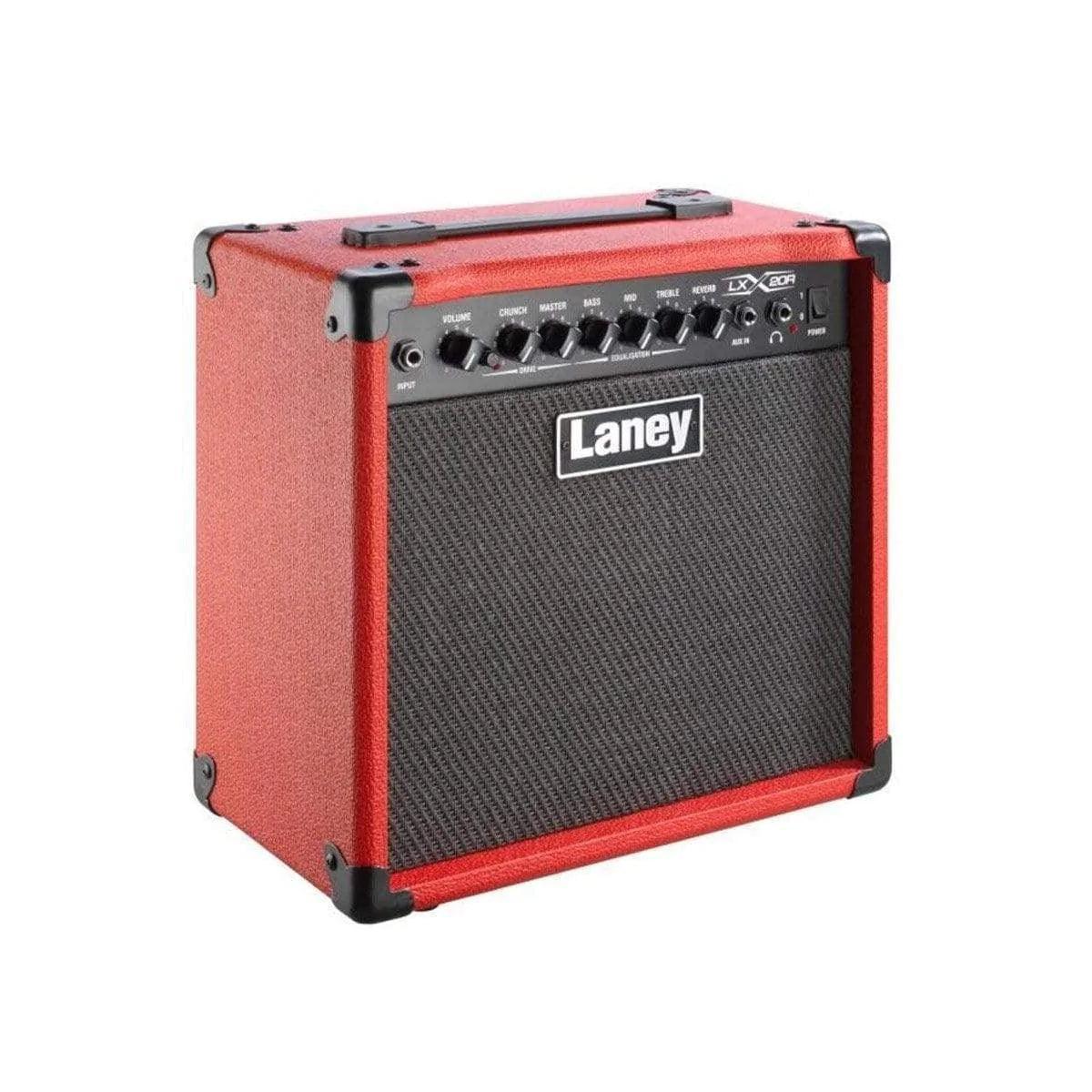 Laney LX20R Red Guitar Amplifier (Discontinued) - MusicMajlis