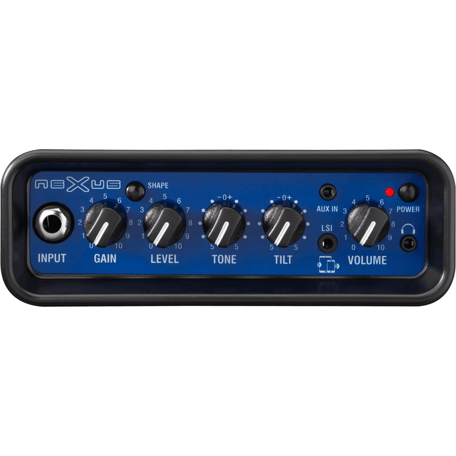 Laney MINI-BASS-NX Battery Powered Bass Guitar Combo Amp - MusicMajlis