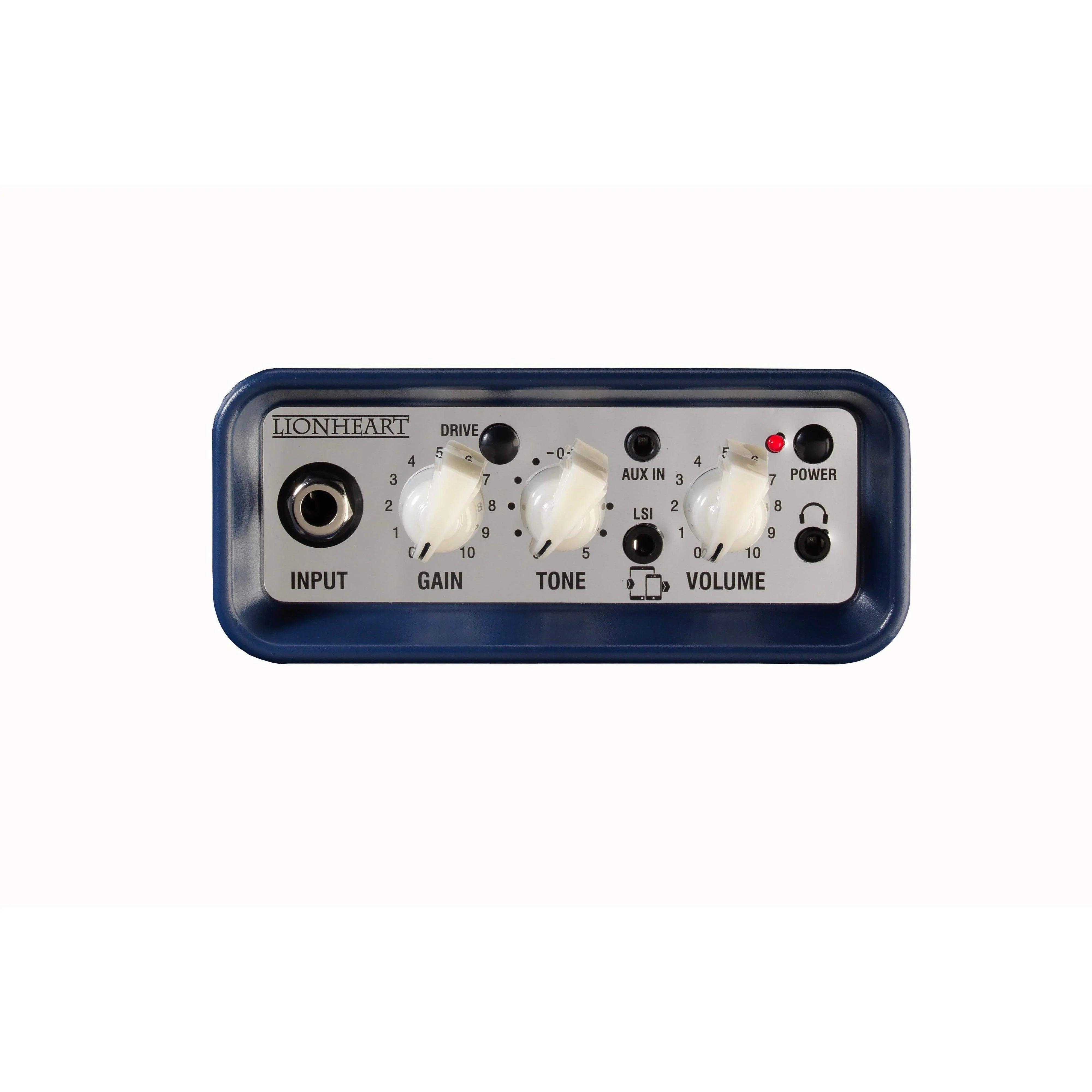 LANEY MINI-LION Battery Powered Guitar Combo Amp (Discontinued) - MusicMajlis