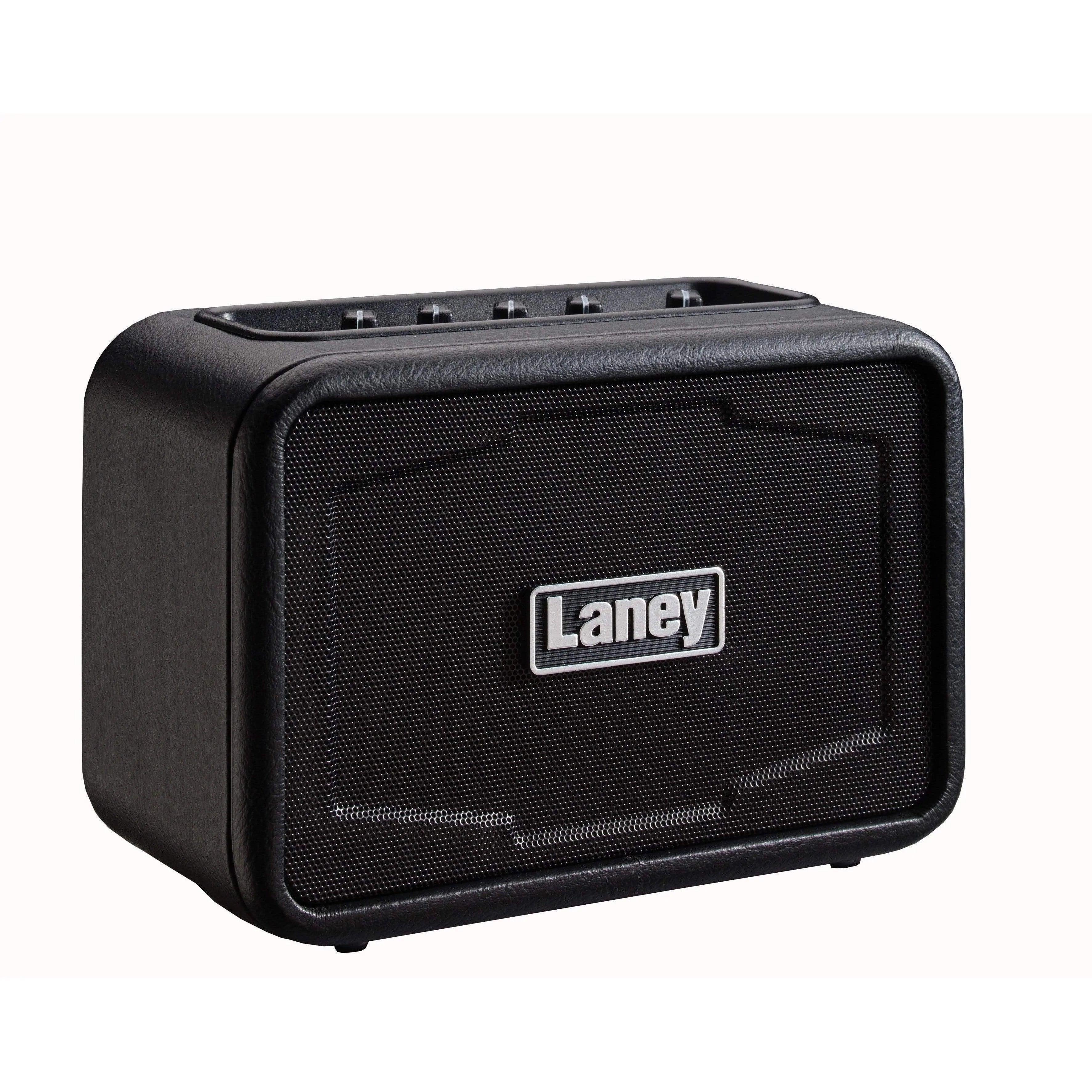 LANEY MINI-ST-IRON Battery Powered Guitar Combo Amp (Discontinued) - MusicMajlis