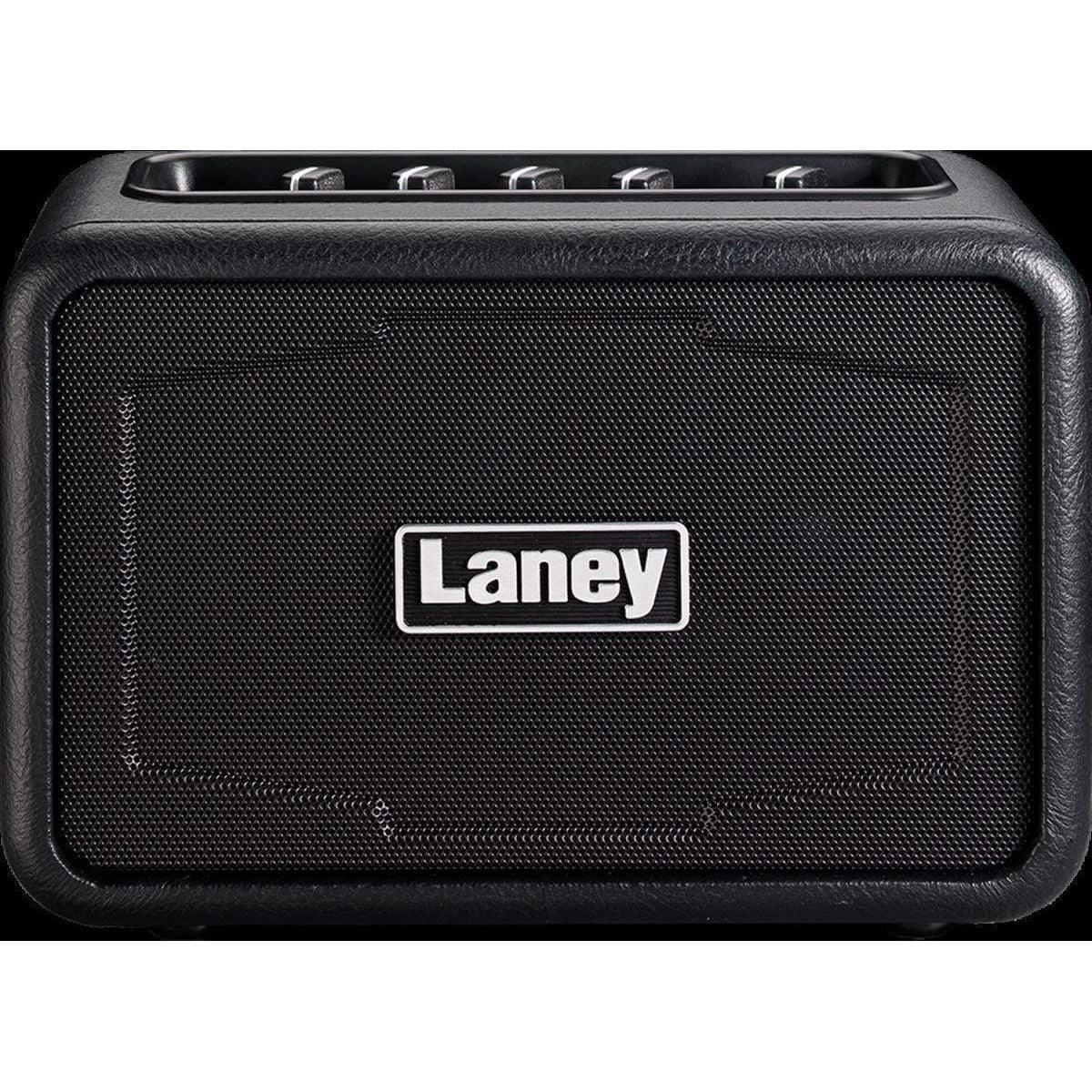 LANEY MINI-STB-IRON Battery Powered Bluetooth Guitar Combo Amp (Open Box) (Discontinued) - MusicMajlis