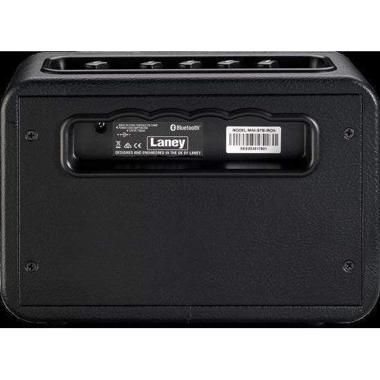 LANEY MINI-STB-IRON Battery Powered Bluetooth Guitar Combo Amp (Open Box) (Discontinued) - MusicMajlis