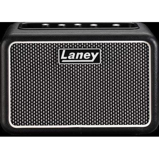 LANEY MINI-STB-SUPERG Battery Powered Bluetooth Guitar Combo Amp (Open Box) (Discontinued) - MusicMajlis
