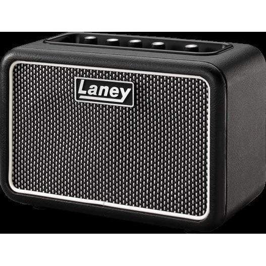 LANEY MINI-STB-SUPERG Battery Powered Bluetooth Guitar Combo Amp (Open Box) (Discontinued) - MusicMajlis