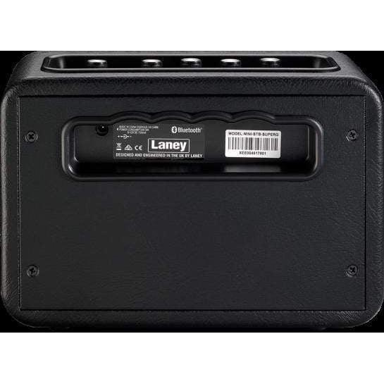 LANEY MINI-STB-SUPERG Battery Powered Bluetooth Guitar Combo Amp (Open Box) (Discontinued) - MusicMajlis