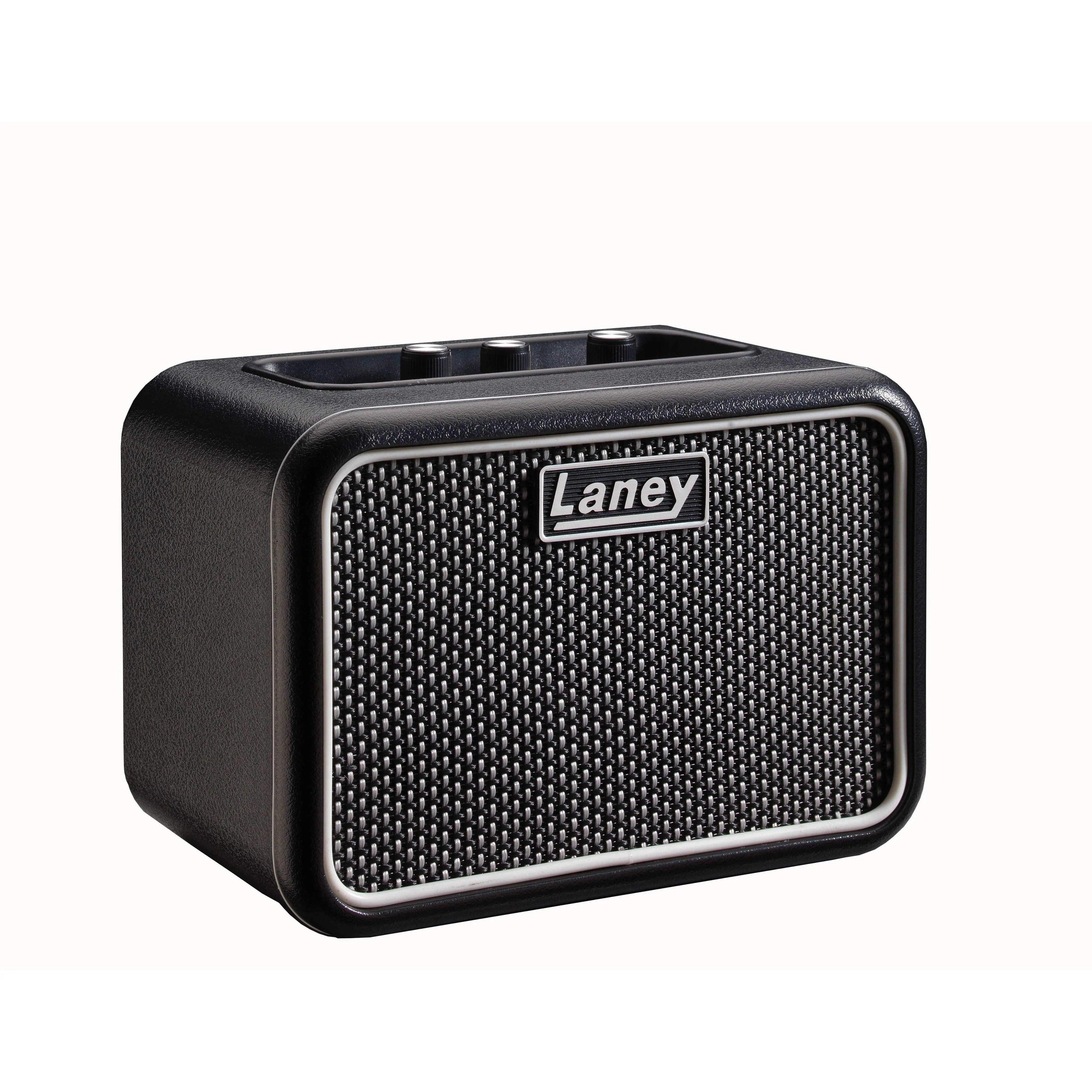 LANEY MINI-SUPERG Battery Powered Guitar Combo Amp (Discontinued) - MusicMajlis