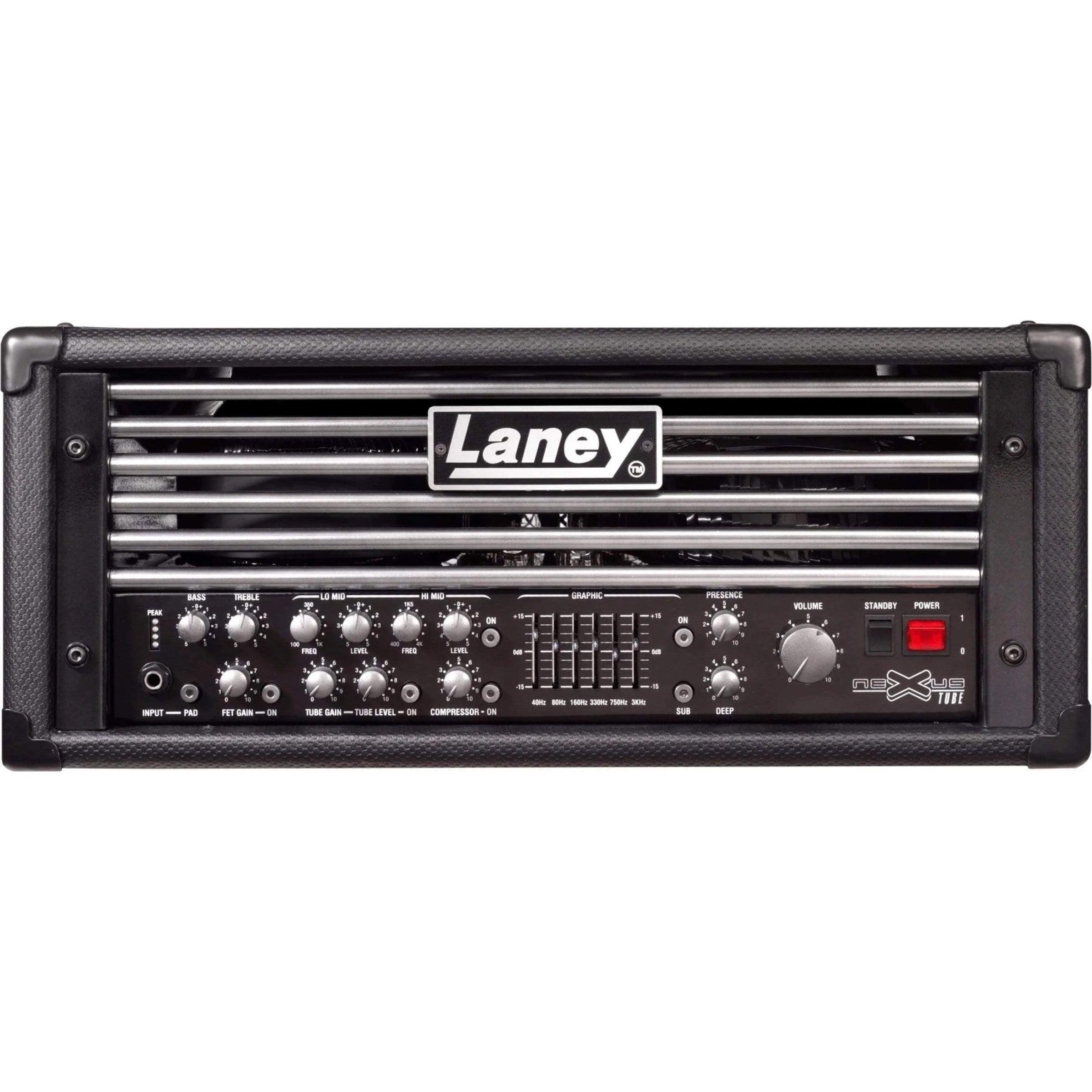 Laney Nexus-Tube Bass Head (Discontinued) - MusicMajlis