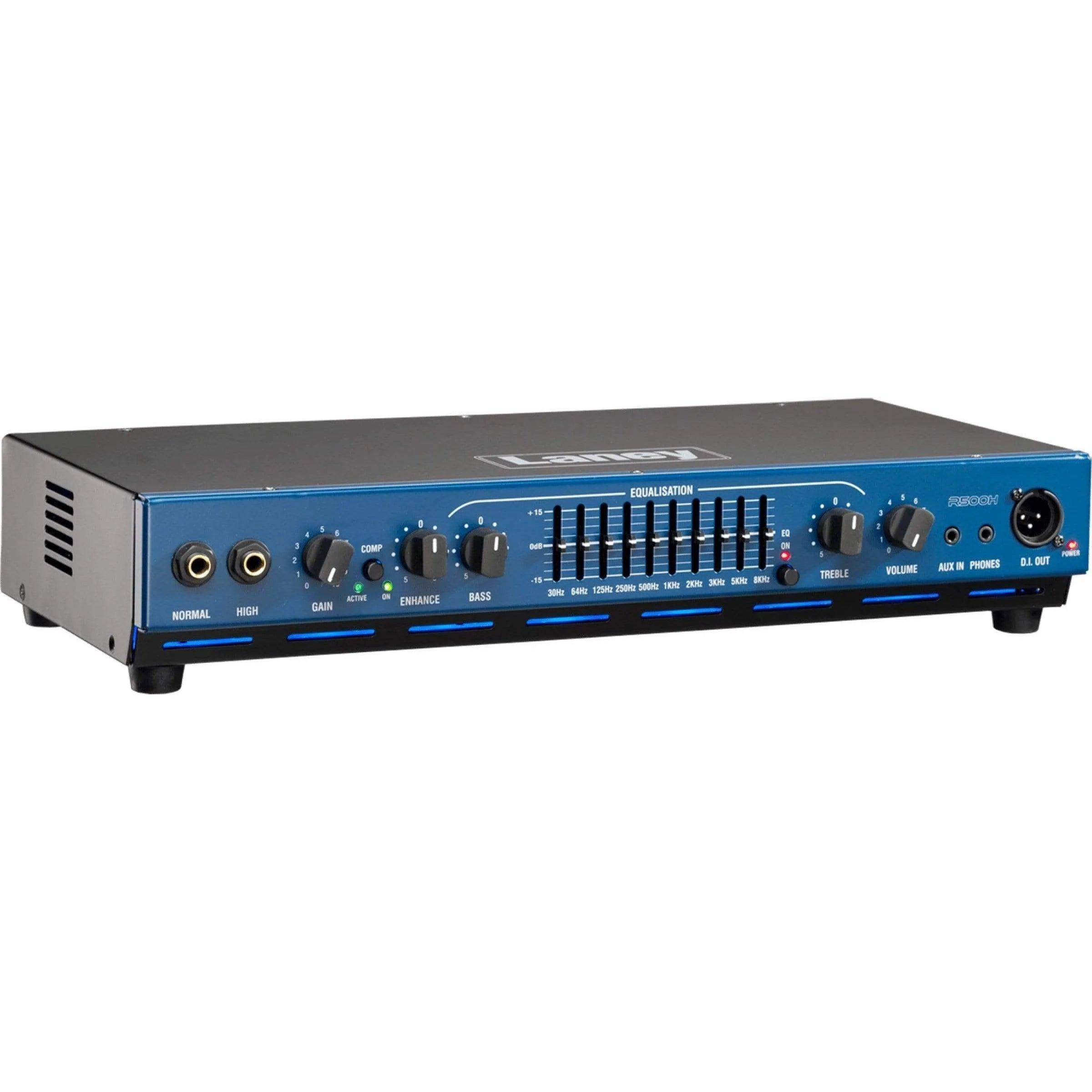 Laney Richter R500H Bass Amplifier Head (Discontinued) - MusicMajlis