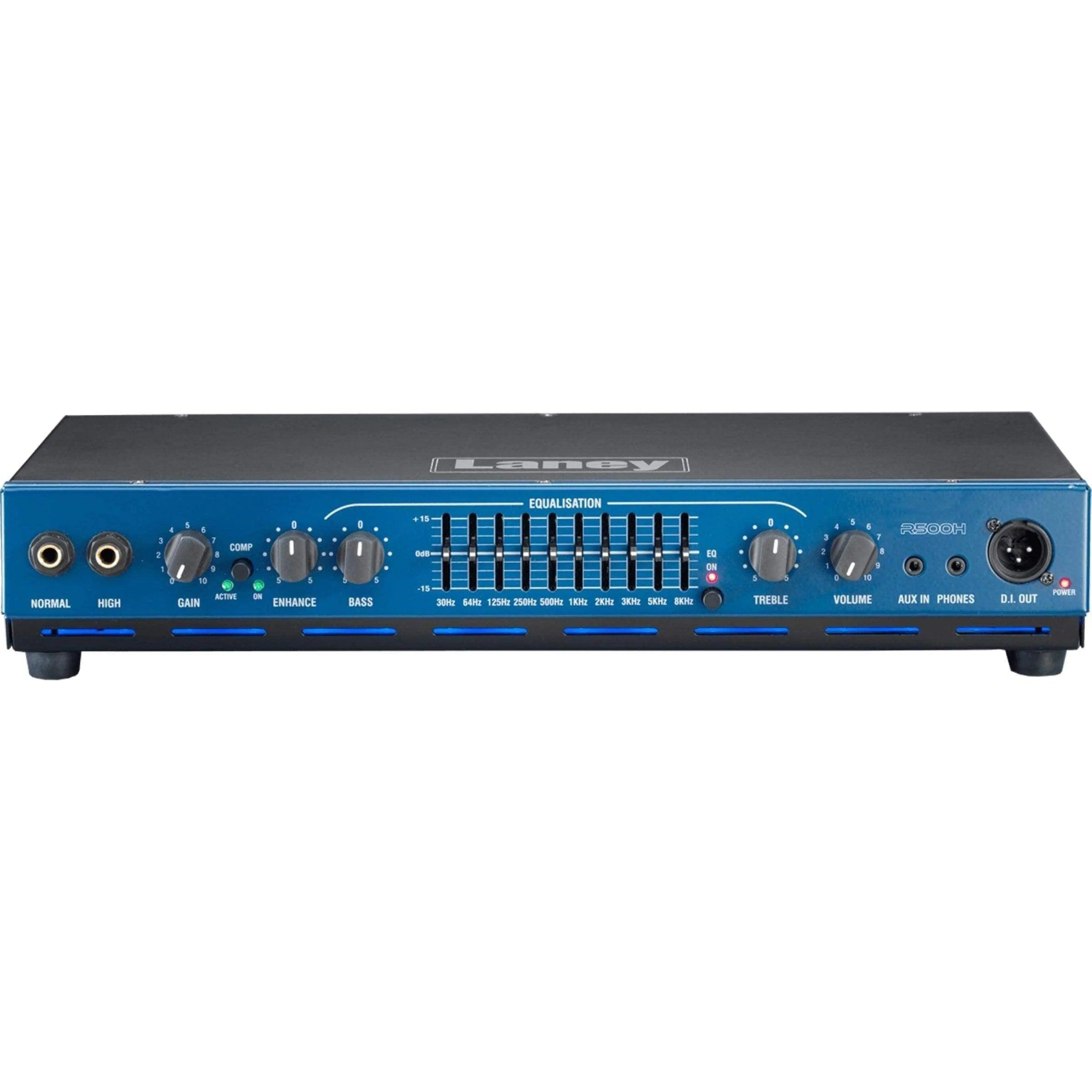 Laney Richter R500H Bass Amplifier Head (Discontinued) - MusicMajlis