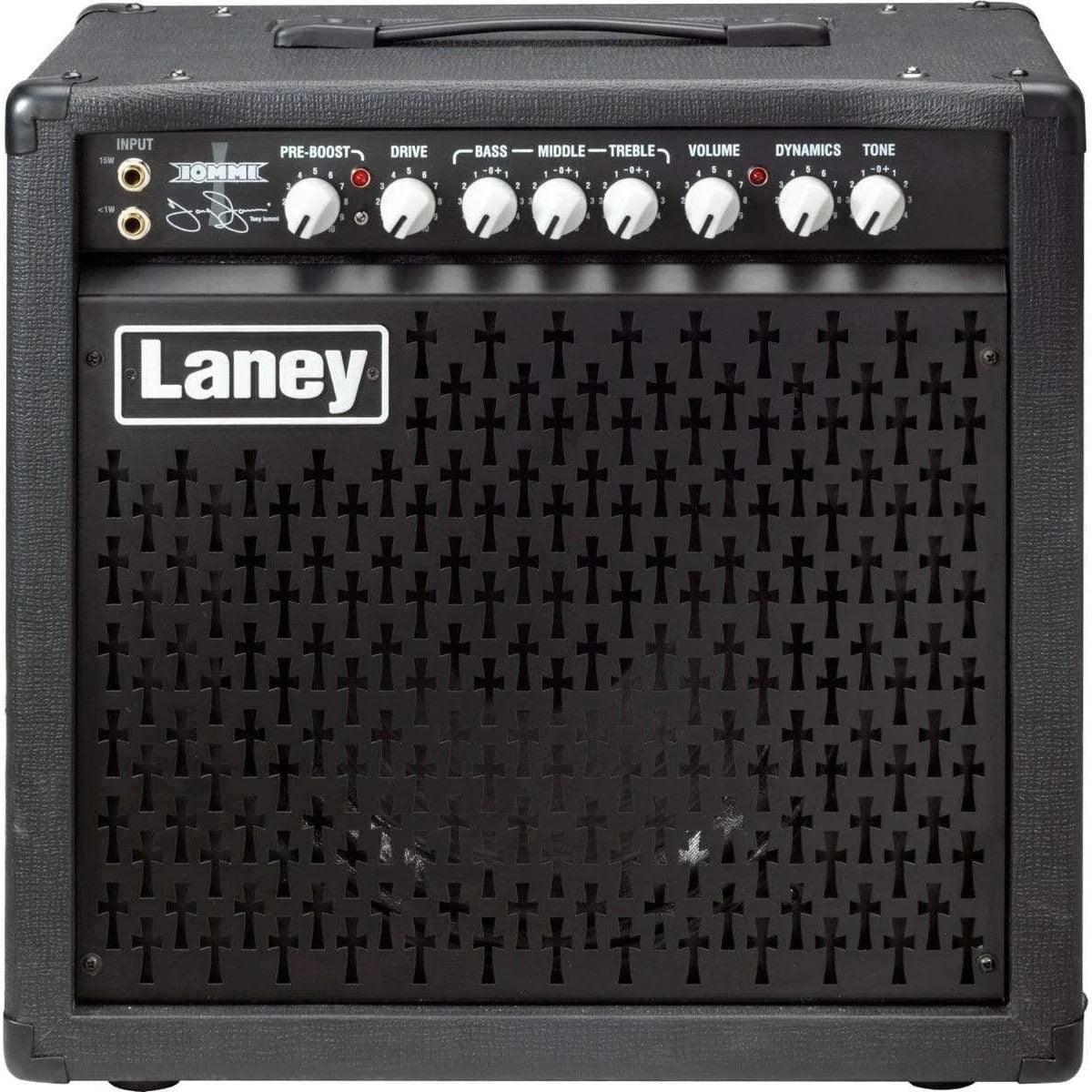 Laney Tony Iommi 15W Guitar Amp TI15112 (Discontinued) - MusicMajlis