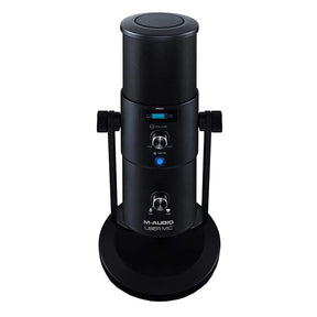 M-Audio Uber Mic - USB Microphone with Headphone Output - MusicMajlis