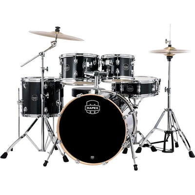 Mapex Drums Venus Fusion 5pc Drum Set with Cymbals & Throne - MusicMajlis