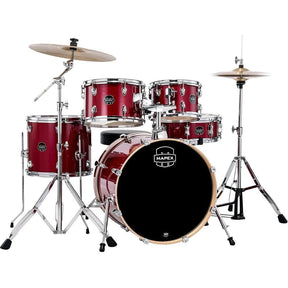 Mapex Drums Venus Fusion 5pc Drum Set with Cymbals & Throne - MusicMajlis