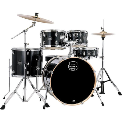 Mapex Drums Venus Rock 5pc Drum Set with Cymbals & Throne - MusicMajlis
