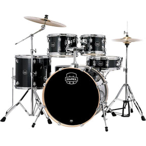 Mapex Drums Venus Rock 5pc Drum Set with Cymbals & Throne - MusicMajlis