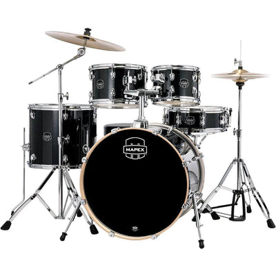 Mapex Drums Venus Rock 5pc Drum Set with Cymbals & Throne - MusicMajlis