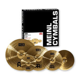 Meinl HCS141620 14"HH+16"C+20"R+10"SPLASH 4PC Cymbal Set - MusicMajlis