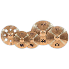 Meinl HCSB14161820 HCS Bronze Set 14"HH+16"TRC+18"C+20"R - MusicMajlis