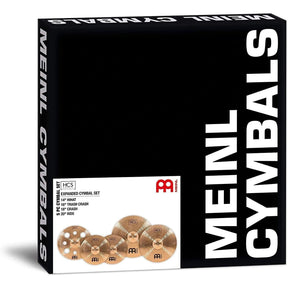 Meinl HCSB14161820 HCS Bronze Set 14"HH+16"TRC+18"C+20"R - MusicMajlis