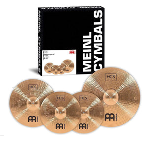 Meinl HCSB141620 HCS Bronze Set 14"HH+16"C+20"R - MusicMajlis