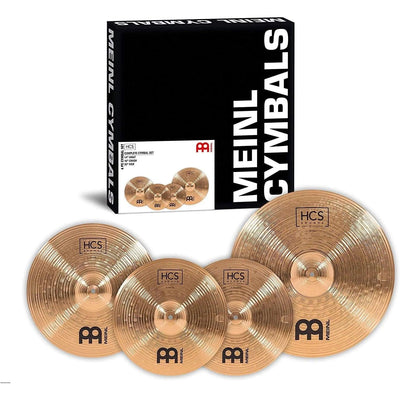 Meinl HCSB141620 HCS Bronze Set 14"HH+16"C+20"R - MusicMajlis