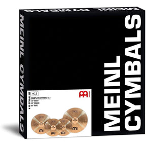 Meinl HCSB141620 HCS Bronze Set 14"HH+16"C+20"R - MusicMajlis