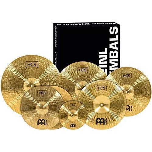 Meinl HCSSCS 14"HH+16"C+18"C+16"CH+20"R+10"S Cymbal Set - MusicMajlis