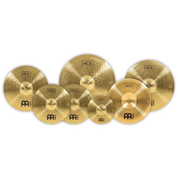Meinl HCSSCS 14"HH+16"C+18"C+16"CH+20"R+10"S Cymbal Set - MusicMajlis