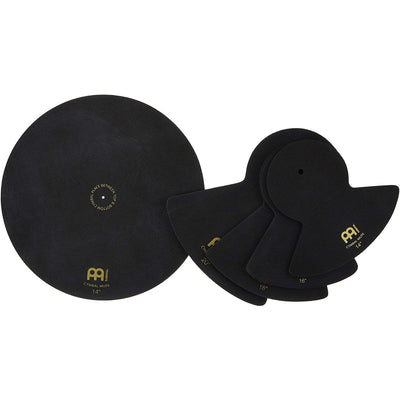 Meinl MCM14161820 Cymbal Mute Set 14" / 16" / 18" / 20" - MusicMajlis