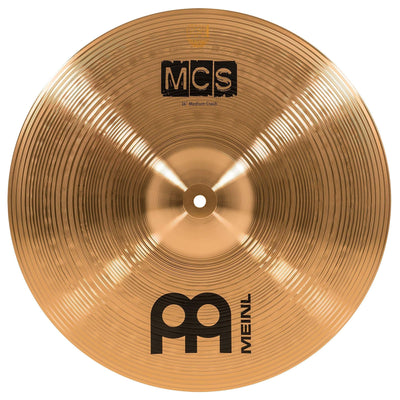 Meinl MCS16MC 16" Medium Crash Cymbal - MusicMajlis