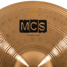 Meinl MCS16MC 16" Medium Crash Cymbal - MusicMajlis