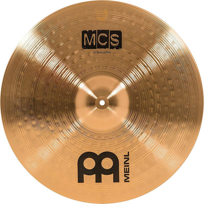 Meinl MCS20MR 20" Medium Ride Cymbal - MusicMajlis