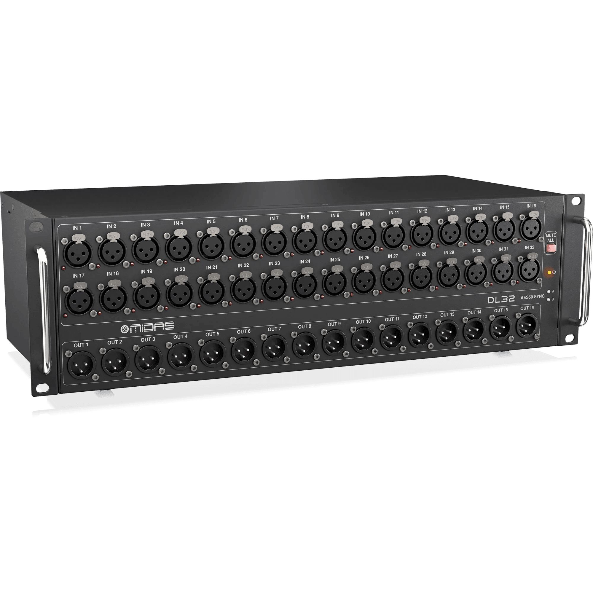 Midas DL32 32-input / 16-output Stage Box - MusicMajlis