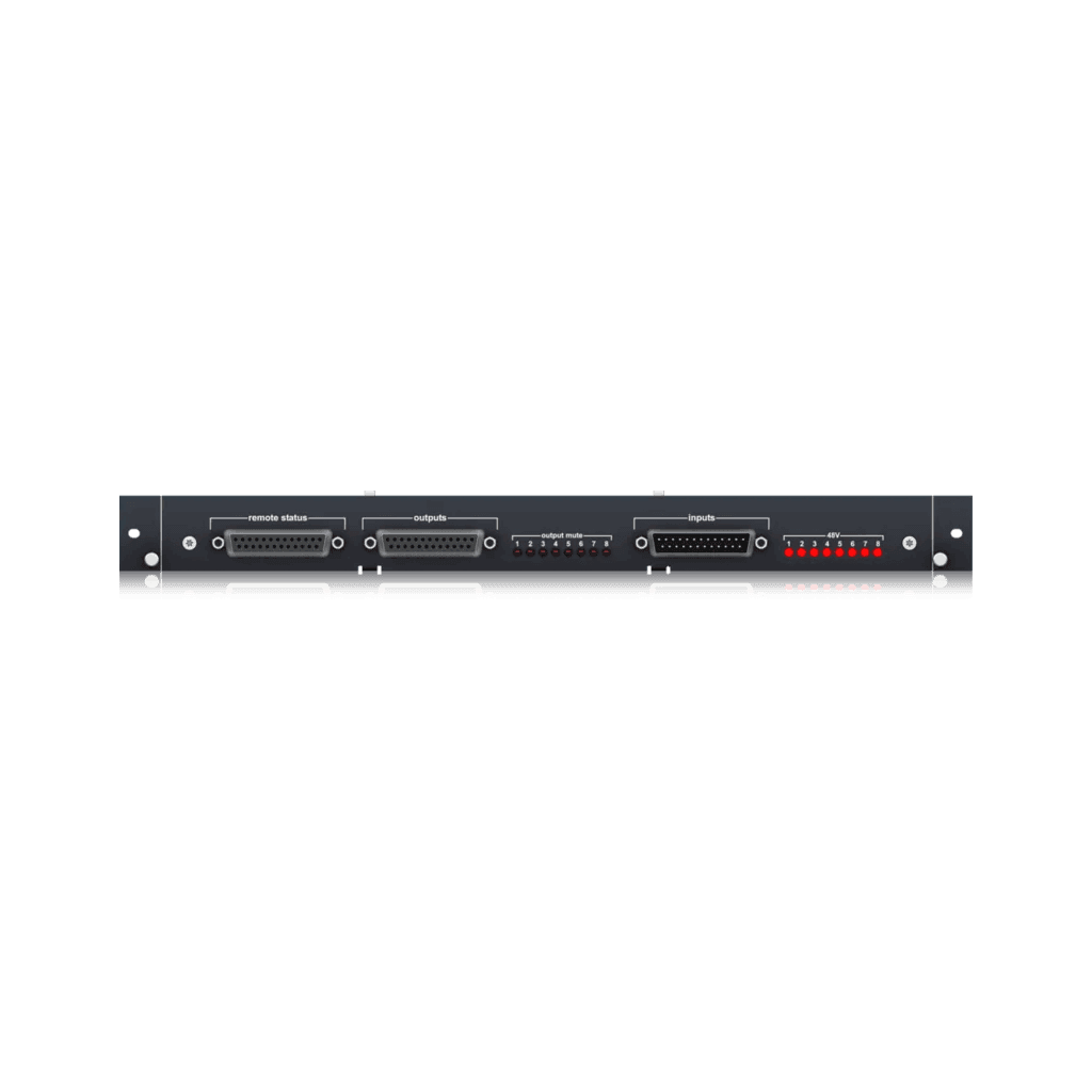 Midas DL444 25-Pin D-Sub Connector Card - MusicMajlis