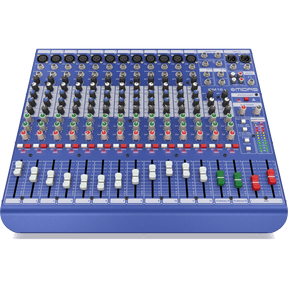 Midas DM16 16 Input Analogue Live and Studio Mixer with Midas Microphone Preamplifiers - MusicMajlis