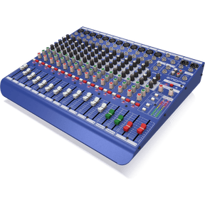 Midas DM16 16 Input Analogue Live and Studio Mixer with Midas Microphone Preamplifiers - MusicMajlis