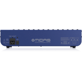 Midas DM16 16 Input Analogue Live and Studio Mixer with Midas Microphone Preamplifiers - MusicMajlis