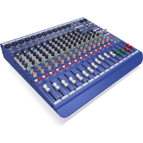 Midas DM16 16 Input Analogue Live and Studio Mixer with Midas Microphone Preamplifiers - MusicMajlis
