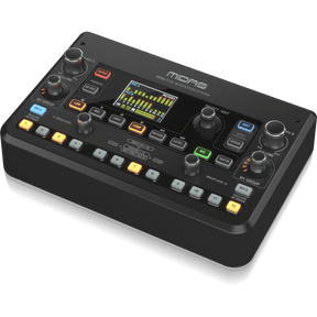 Midas DP48 Dual 48 Channel Personal Monitor Mixer with SD Card Recorder, Stereo Ambience Microphone and Remote Powering - MusicMajlis