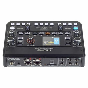 Midas DP48 Dual 48 Channel Personal Monitor Mixer with SD Card Recorder, Stereo Ambience Microphone and Remote Powering - MusicMajlis