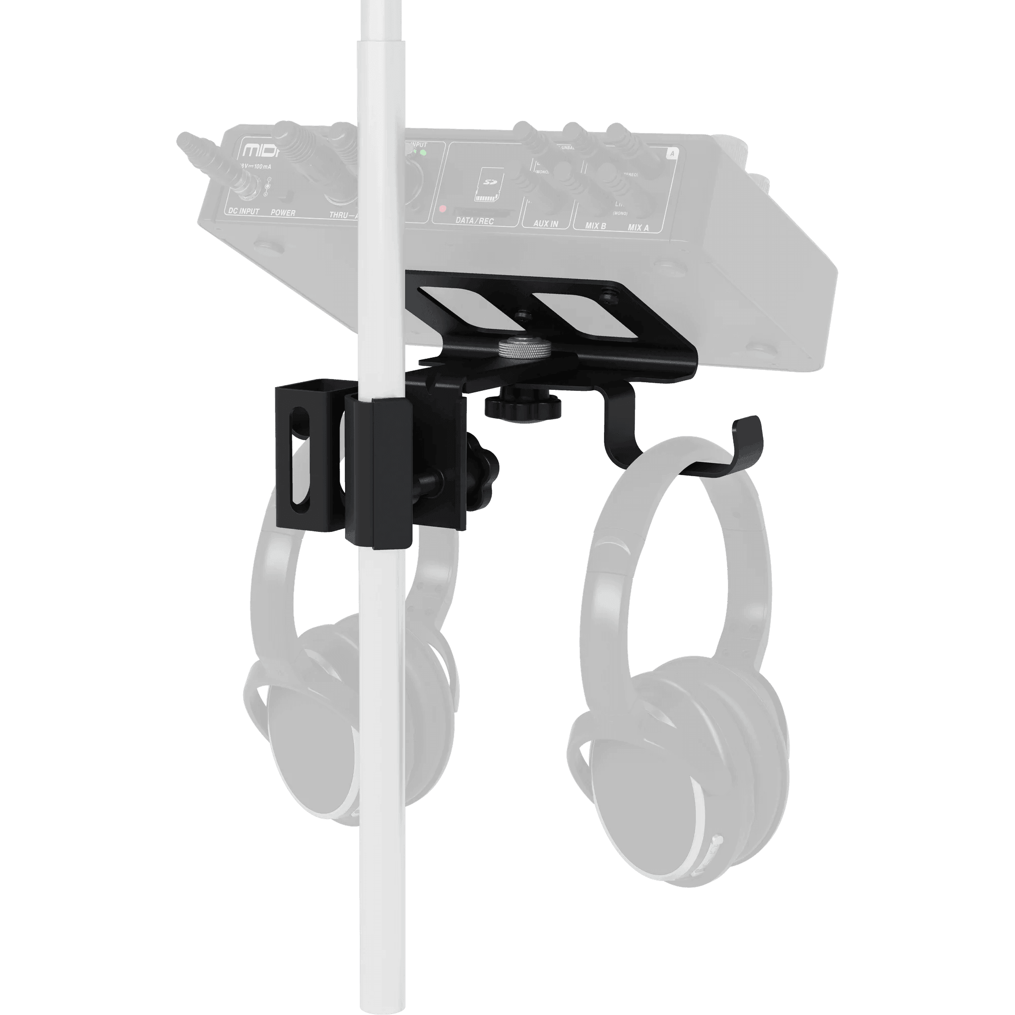 Midas DP48MB Mounting Bracket for Midas DP48 Personal Monitoring Mixer - MusicMajlis