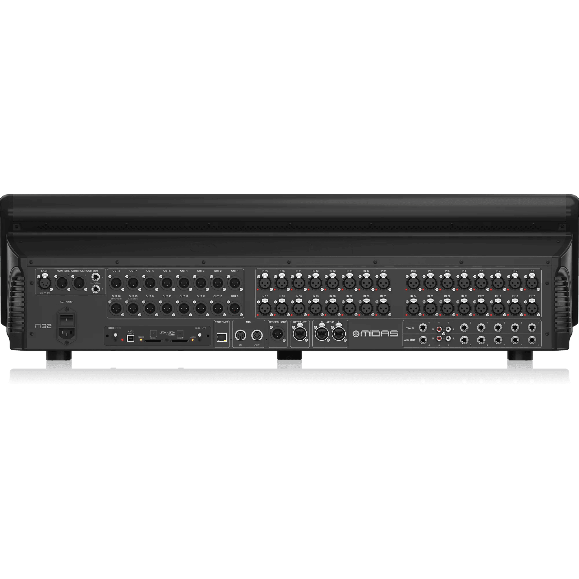 Midas M32 LIVE Digital Console for Live Studio with 40 Input Channels - MusicMajlis