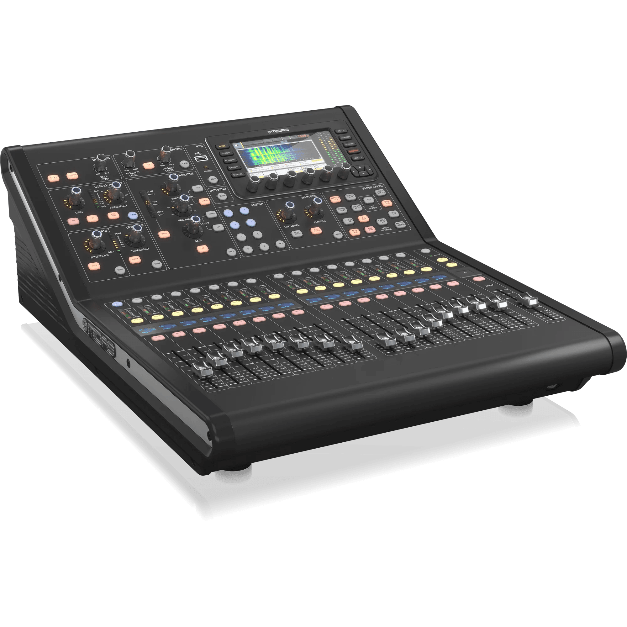 Midas M32R LIVE Digital Console for Live & Studio with 40 Input Channels, 16 Midas PRO Microphone Preamplifiers & 25 Mix Buses - MusicMajlis