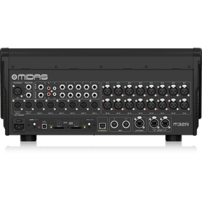 Midas M32R LIVE Digital Console for Live & Studio with 40 Input Channels, 16 Midas PRO Microphone Preamplifiers & 25 Mix Buses - MusicMajlis