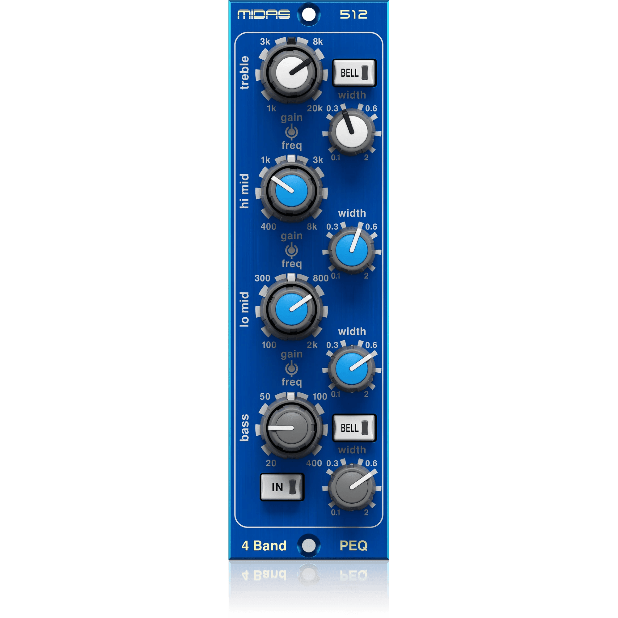 Midas PARAMETRIC EQUALISER 512 V2 - MusicMajlis