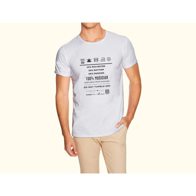 MusicMajlis T-Shirt (100% Musician) - MusicMajlis