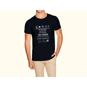 MusicMajlis T-Shirt (100% Musician) - MusicMajlis